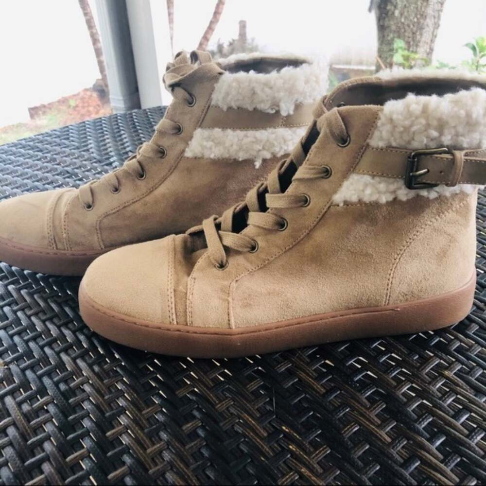 Nine West Faux Fur Boots